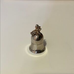 Silver and Gold Decorative Bell